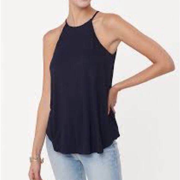 LOFT High Neck Halter Tank - Picture 1 of 6